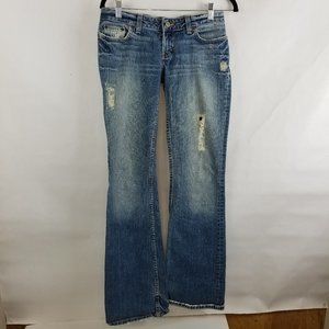 BKE Denim Size 27x33 1/2 Blue
